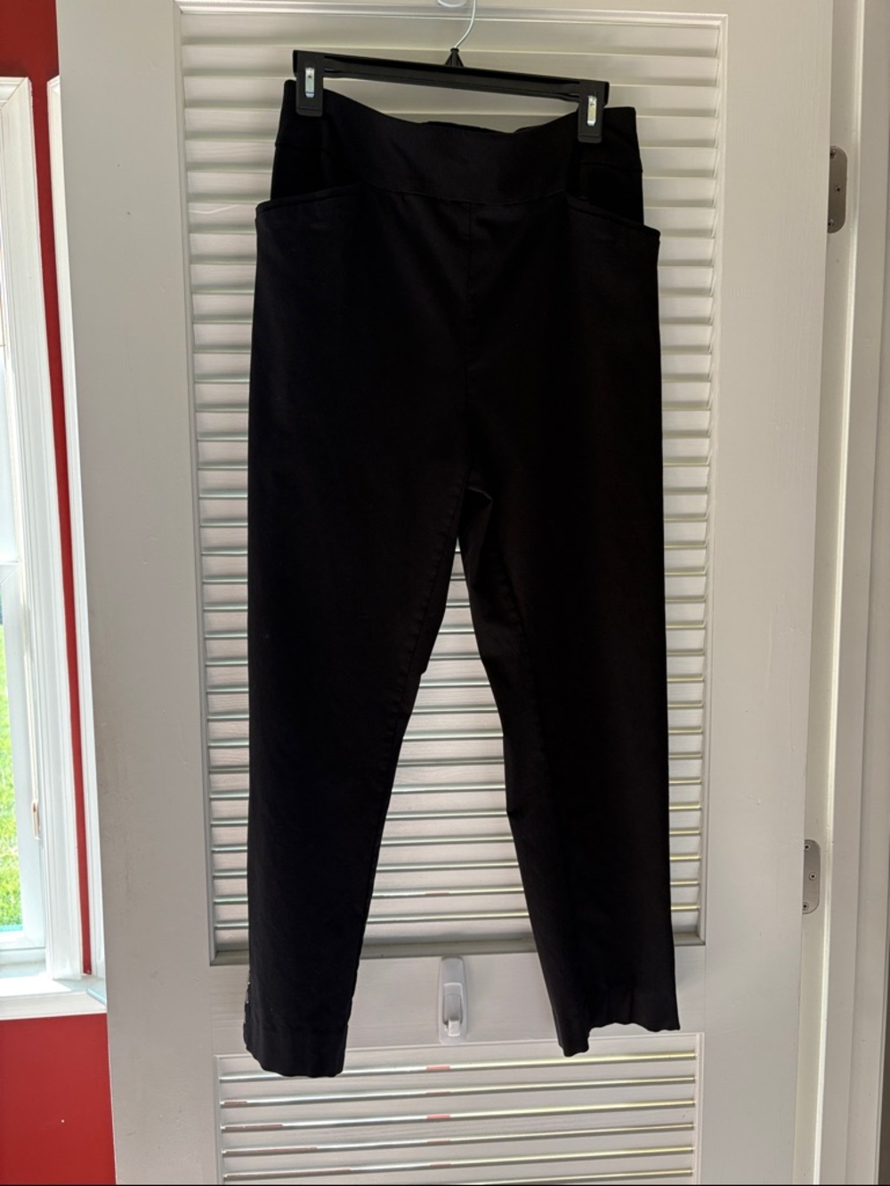 Chico's Black Straight Leg Pants
